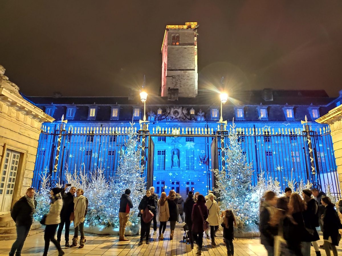 Noël 2019 - Dijon - Palais des Ducs + Tour PLB 2