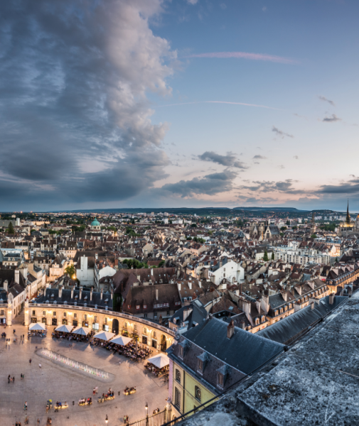 Ma vue panoramique à 46 mètres de haut