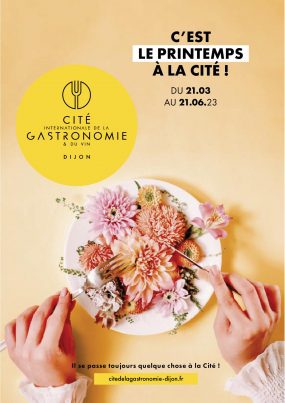 Cité Internationale de la Gastronomie et du Vin – Programme Printemps 2023