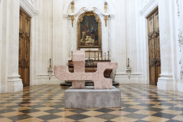 Exposition « Ravage with pink granite » (after Tommasini), 2014