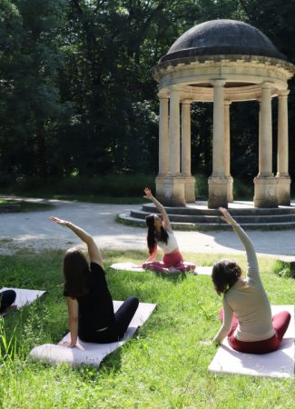 Dijon Zen : J’ai pris un cours de Yoga en plein air !