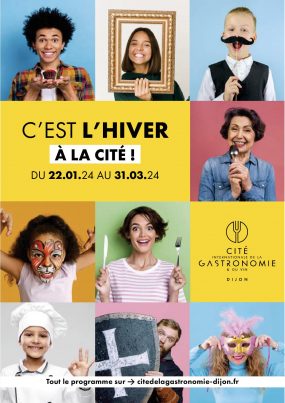 Cité Internationale de la Gastronomie et du Vin – Programme Hiver 2024