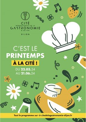 Cité Internationale de la Gastronomie et du Vin – Programme Printemps 2024