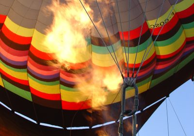 Survol de Dijon en montgolfière - 0