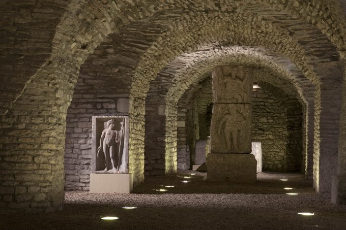 Musée archéologique de Dijon – ancienne abbaye Saint-Bénigne - 6