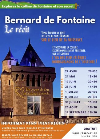 Les Visites d’été de la Maison natale de Saint-Bernard de Fontaine-lès-Dijon