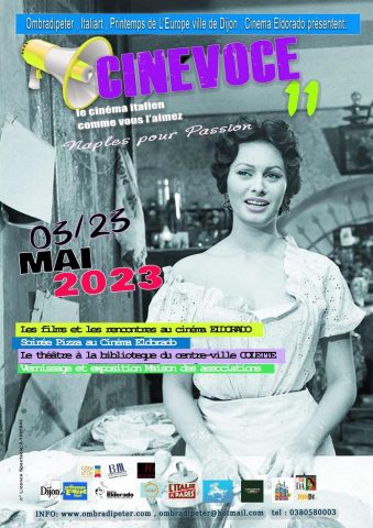 CINEVOCE11 semaine du cinéma Italien de Dijon - 0