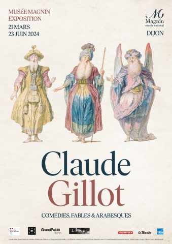 Exposition temporaire  : « Claude Gillot. Comédies, fables & arabesques » au musée national Magnin - 0