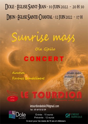 Concert SUNRISE MASS d’Ola Gjeilo, choeur et orchestre à cordes - 0
