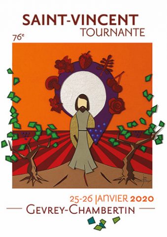 Saint Vincent Tournante Gevrey-Chambertin - 1