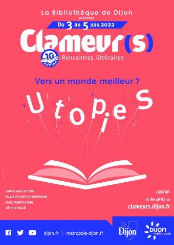 Rencontres littéraires Clameurs - 0