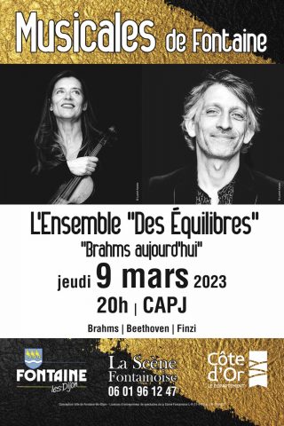 Musicales de Fontaine  » Brahms aujourd’hui / Beethoven au naturel «  - 0