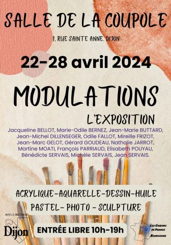 « Modulations ». L’Exposition. - 0