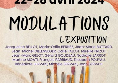 L’exposition « Modulations »