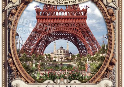 EXPOSITION-VENTE  « Les Modéligraphies® de Germain Gallet »
PARIS première série
DIJON les oeuvres, le livre - 0