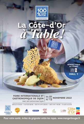 La Côte-d’Or à table !  à la Foire Internationale et Gastronomique de Dijon - 0