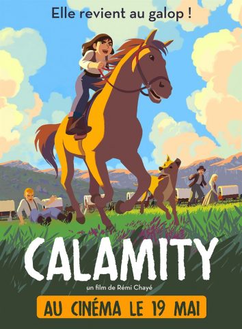 Ciné plein-air : « Calamity, une enfance de Martha Jane Cannary » - 0