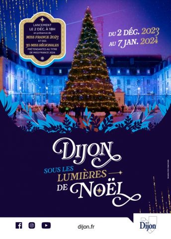 Dijon sous les lumières de Noël 2023-2024 - 0