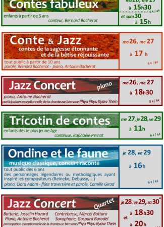 Jazz Conte – Caverne aux histoires 2023