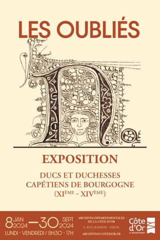 EXPOSITION : Les oubliés. Les ducs et duchesses de Bourgogne - 0