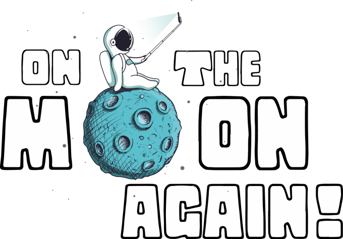 On the Moon again - 0