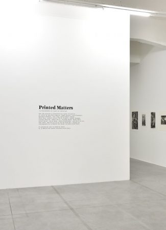 Exposition « Printed Matters – La Chalcographie du Louvre au Consortium »