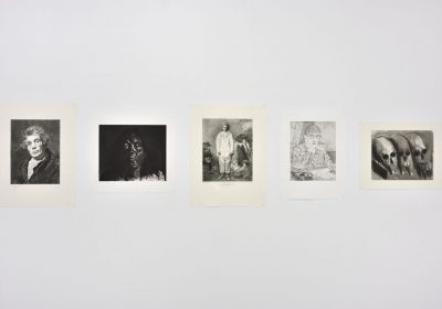 Exposition « Printed Matters – La Chalcographie du Louvre au Consortium » - 1