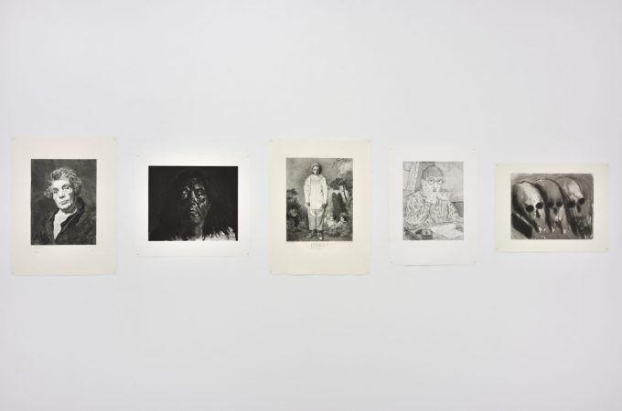 Exposition « Printed Matters – La Chalcographie du Louvre au Consortium » - 1