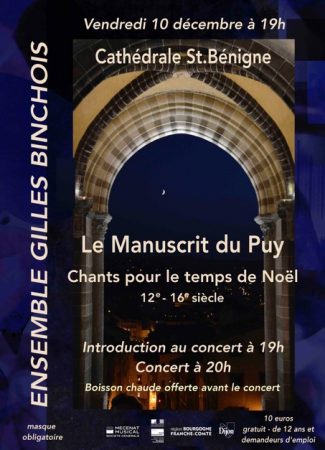 Le Manuscrit du Puy – Chants pour le temps de Noël