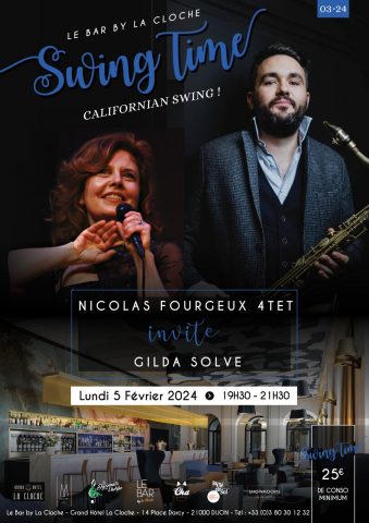 SWING TIME! NF4TET invite Gilda SOLVE - 0