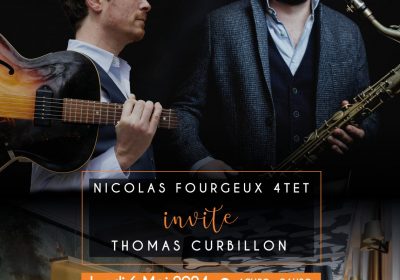 SWING TIME! NF4TET invite THOMAS CURBILLON