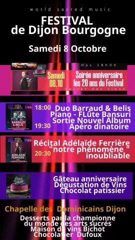 Festival de Dijon Bourgogne World Sacred Music - 2
