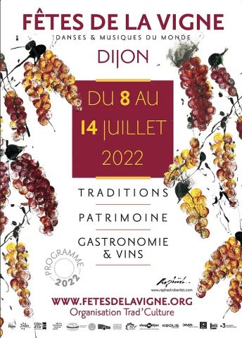 Les fêtes de la vigne de Dijon - 0