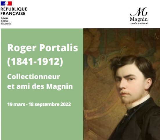 Exposition Roger Portalis – Collectionneur et ami des Magnin - 0