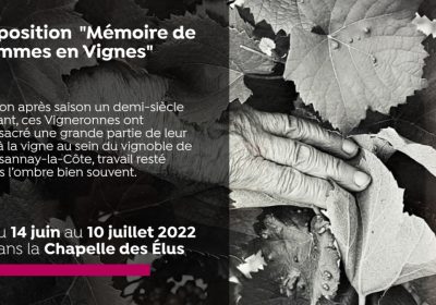 Exposition « Mémoire de Femmes en Vignes »