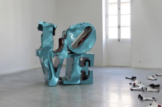 Exposition « LOVE » à la Chapelle des Elus - 1