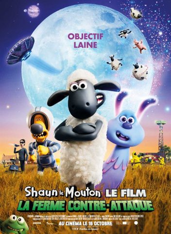 Ciné plein-air : « Shaun le Mouton : la ferme contre-attaque » - 0