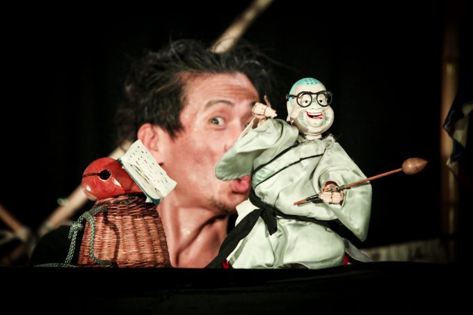 The puppet-show man - 0