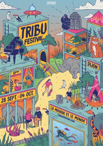 TRIBU FESTIVAL : La Musique et le Monde - 0