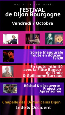 Festival de Dijon Bourgogne World Sacred Music - 1