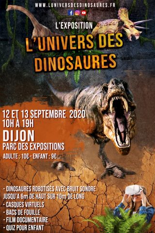 L’univers des dinosaures à Dijon - 0