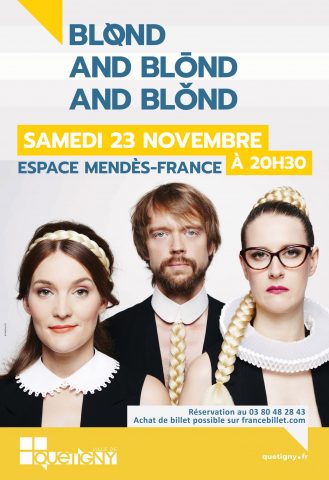 Spectacle Blond and Blond and Blond – Mariaj en chansons - 0