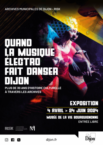 Quand la musique électro fait danser Dijon, plus de 30 ans d’histoire culturelle à travers les archives - 0