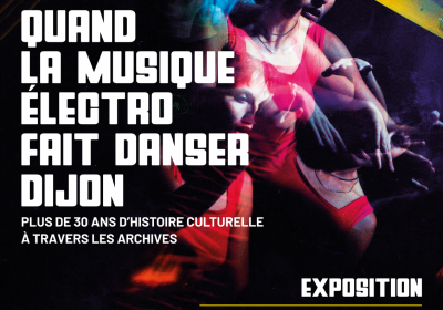 Quand la musique électro fait danser Dijon, plus de 30... Du 27 avr au 24 juin 2024