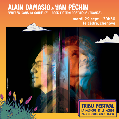 TRIBU FESTIVAL : Alain Damasio & Yan Péchin - 0