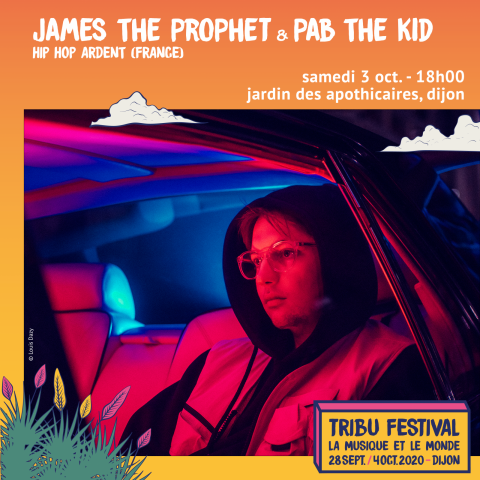 TRIBU FESTIVAL : Slopidjo + James the Prophet & Pab the Kid + Von Pourquery - 1
