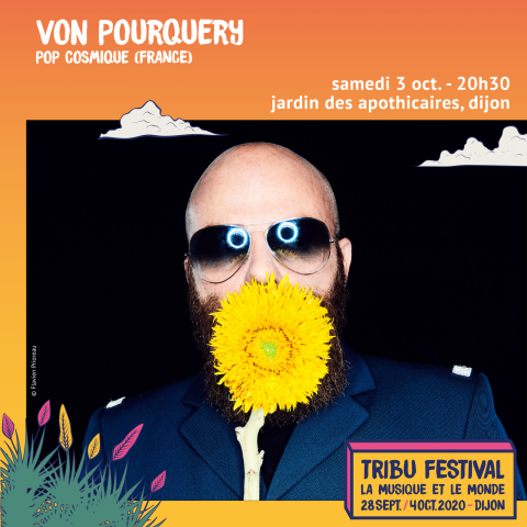 TRIBU FESTIVAL : Slopidjo + James the Prophet & Pab the Kid + Von Pourquery - 0