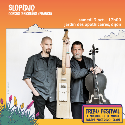TRIBU FESTIVAL : Slopidjo + James the Prophet & Pab the Kid + Von Pourquery - 2