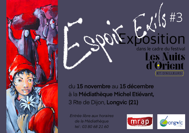 Exposition « Espoir Exils » - 0