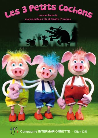 Spectacle de marionnettes – « Les trois petits cochons » - 0